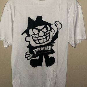 FTP White Graphic T-Shirt